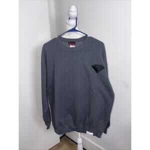 Diamond Supply Co. BRILLIANT CREWNECK Gunmetal Gray Graphic Men's Sweatshirt L